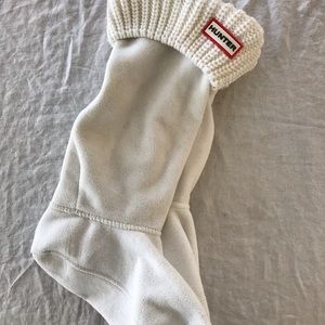 Hunter boot socks